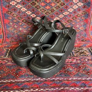 Madden Girl Chunky Platform Sandals